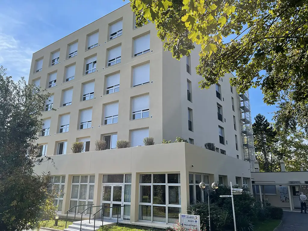 EHPAD Résidence l'Églantier - Chambres